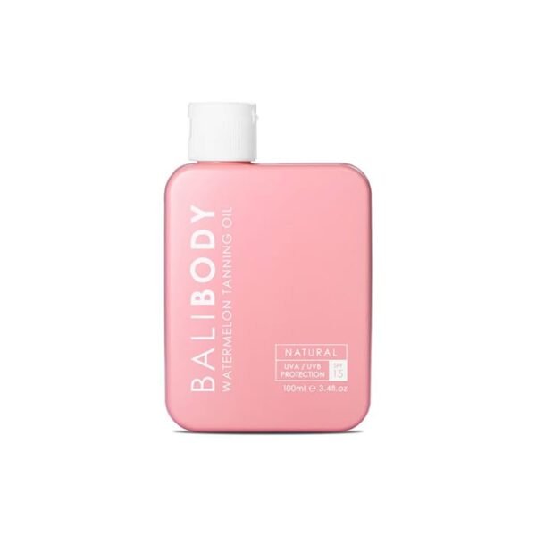 Watermelon Tanning Oil SPF15 100ml