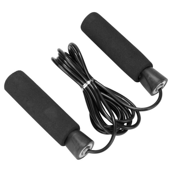 Adjustable Jump Rope Fitness Skipping Rope Soft Foam Handles for Exercise